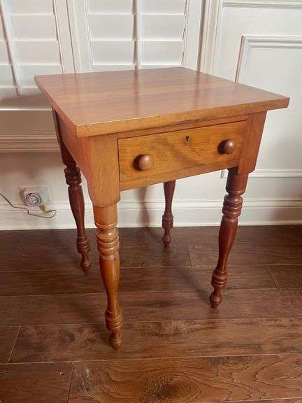 Cherry Side Table