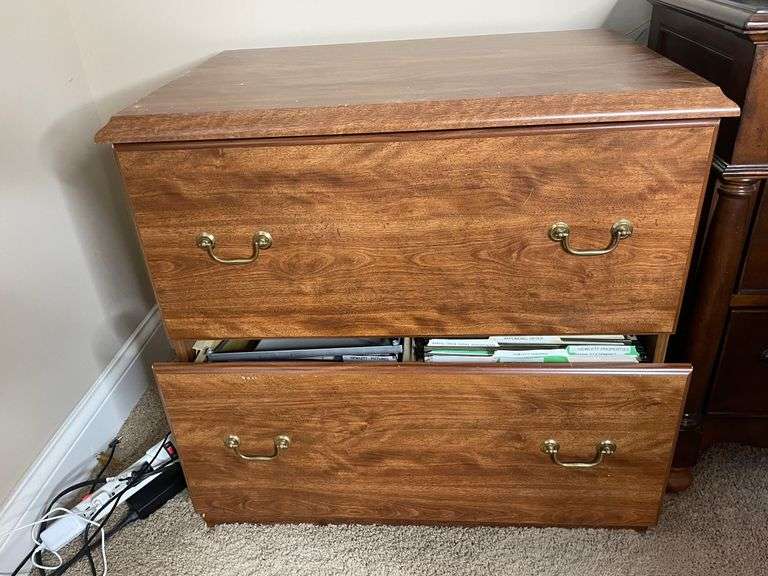2 Drawer Filing Cabinet