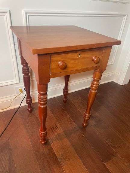 Cherry Side Table