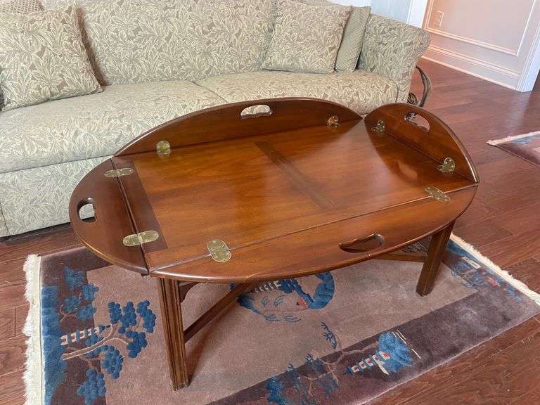 Dropleaf  Mahogany Coffee Table