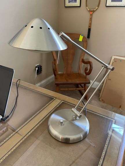 Brushed Nickel Table Lamp