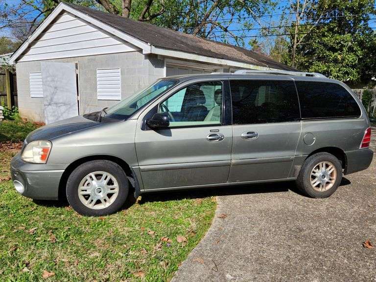 2006 Mercury Monterey