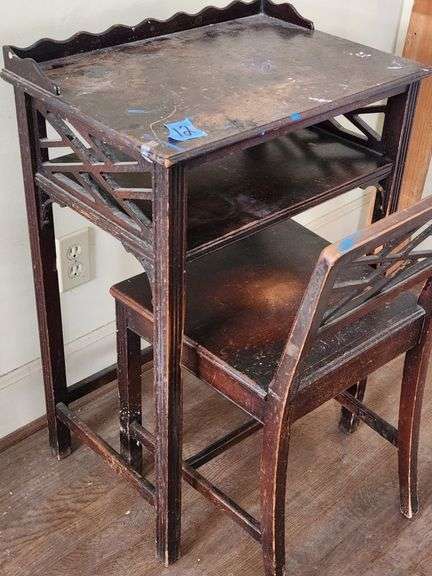 Vintage Children's Desk