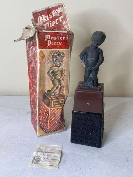 Vintage Master Piece Liquor Dispenser