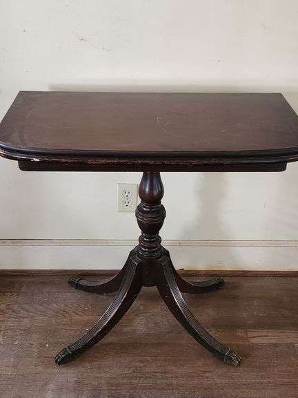 Vintage Gaming Table