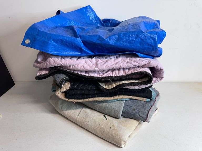 Moving Blankets and Drop Cloths