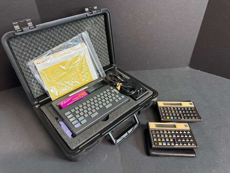 Label Maker and 2 Loan Calculators