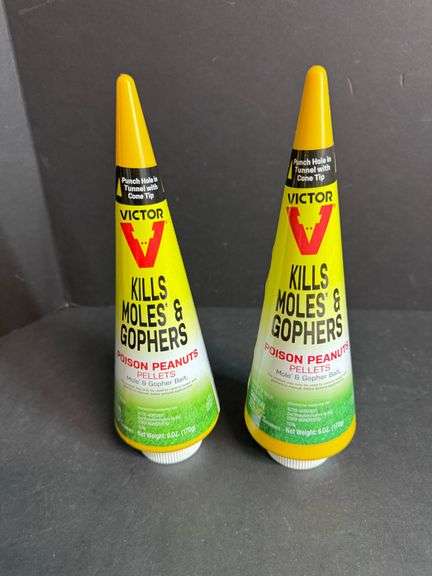 Mole and Gopher Bait