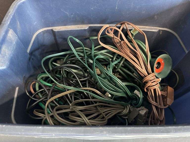 Tub of Electric Extensions