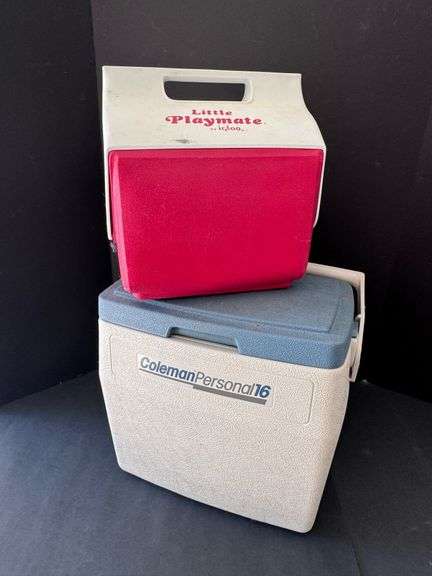 Two Small Coolers