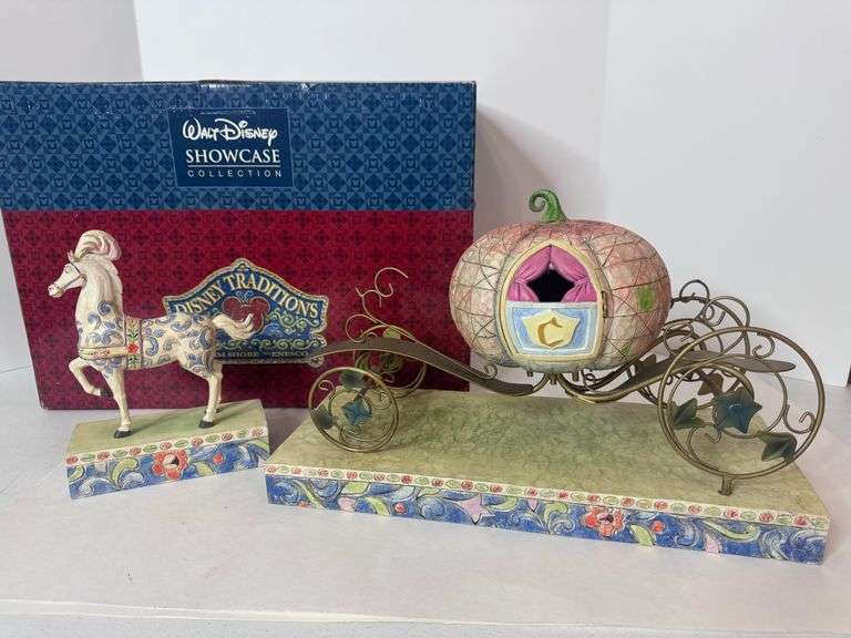 Walt Disney "An Enchanted Coach Awaits You"