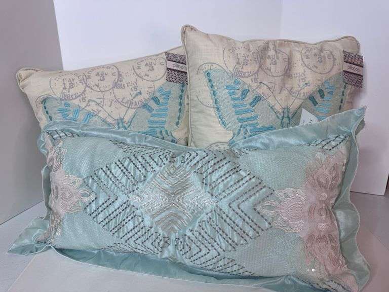 Butterfly Pillows