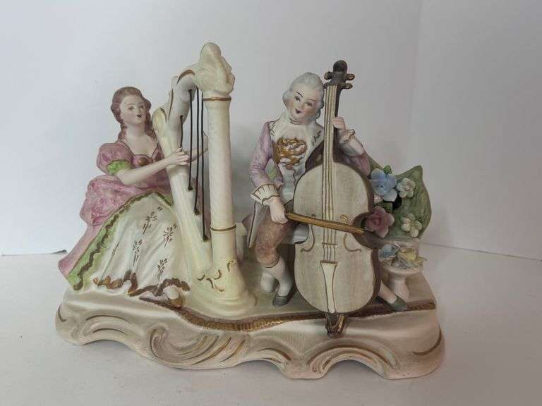 Porcelain Musical Figurine