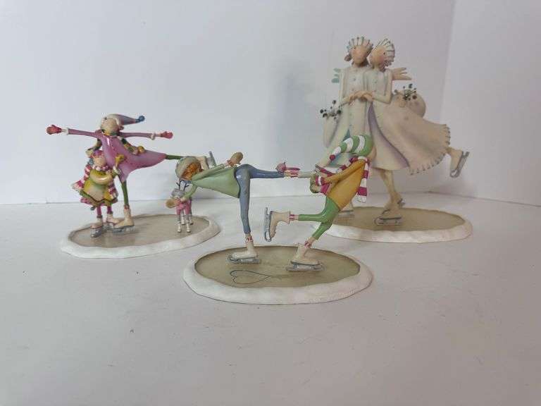 Ice Skater Figurines