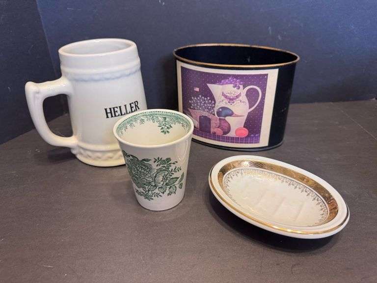 Ceramics and Container