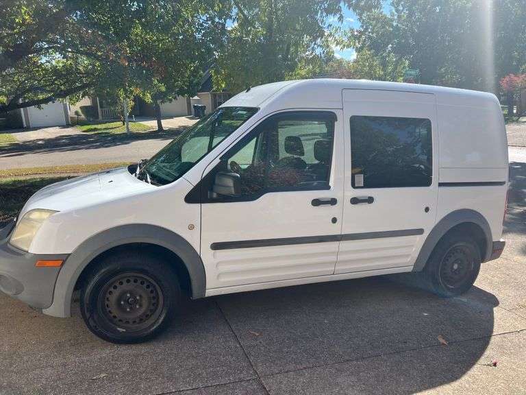 2010 Ford Transit Connect Cargo Van