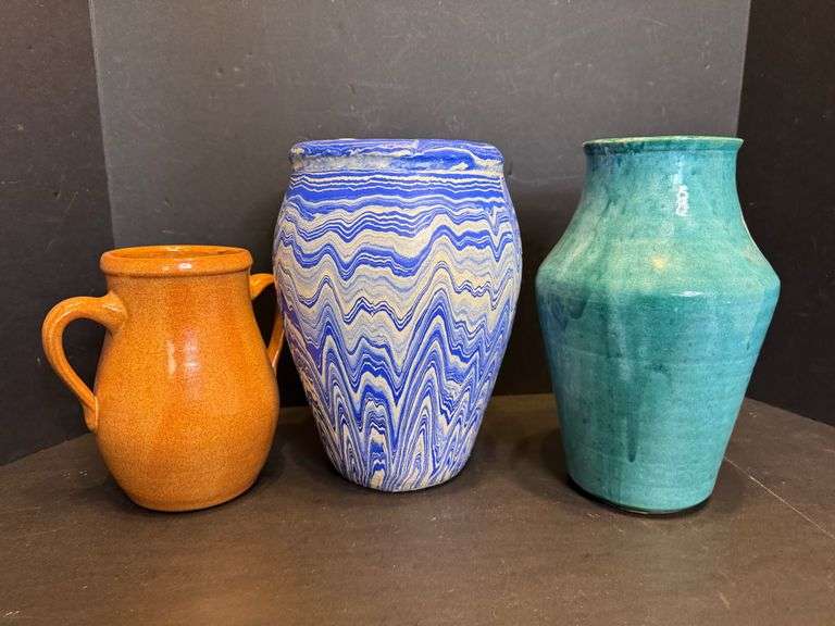 Vases and Pitcher