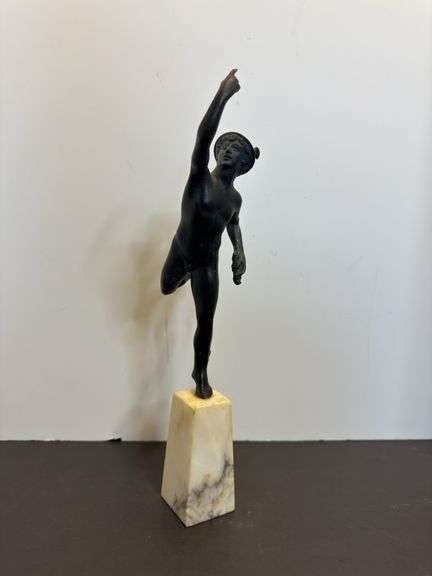 Mercury Statue