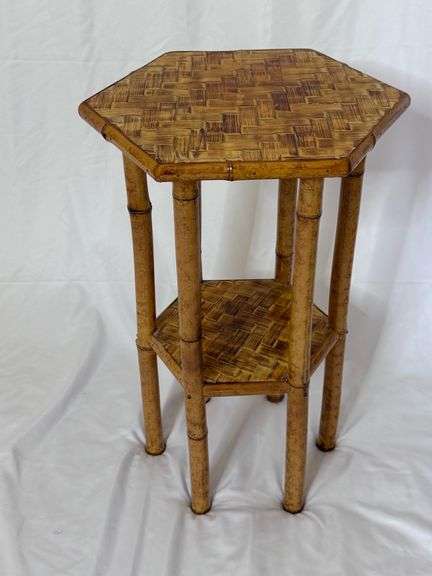 Hexagon Side Table