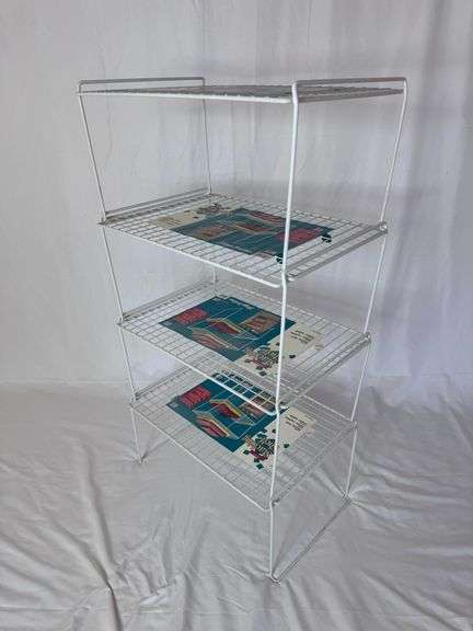 Stacking Storage Shelves