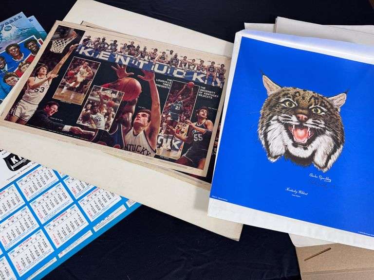 Kentucky Wildcats Prints