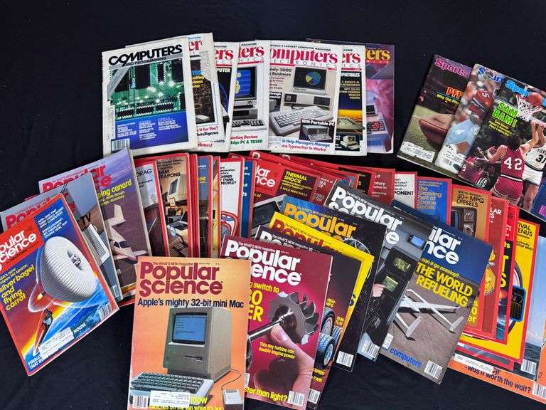 Popular Science Magazines