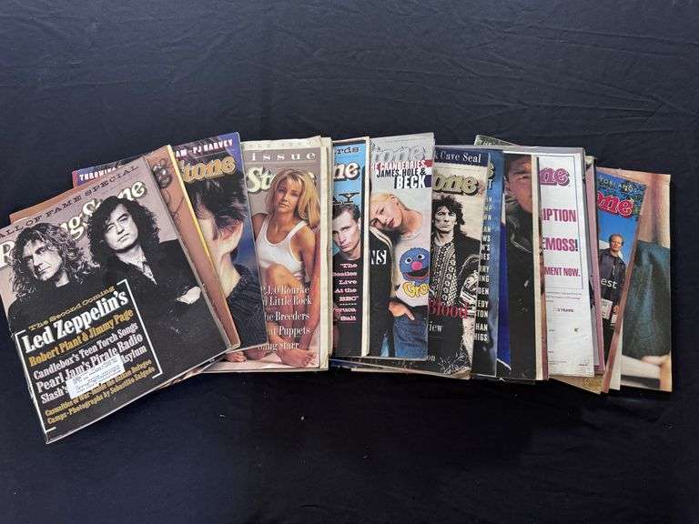 Rolling Stone Magazines
