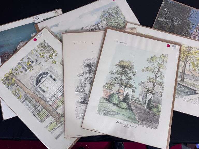 Lexington Prints