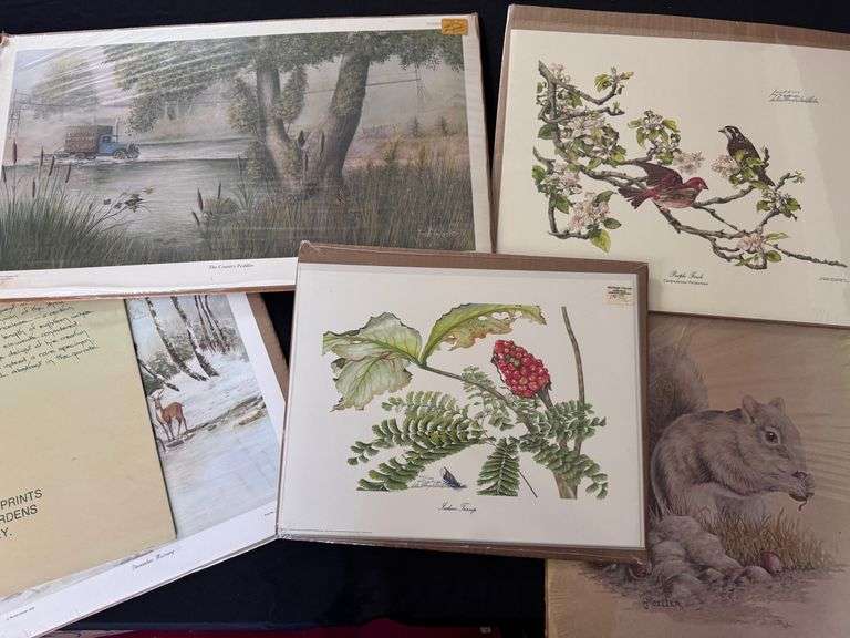 Collection of Prints