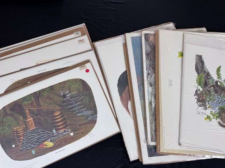 Collection of Prints