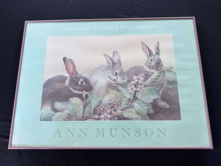 Bunny Framed Print