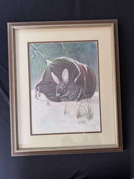 Winter Bunny