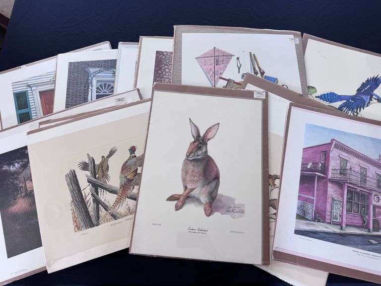 Collection of Prints