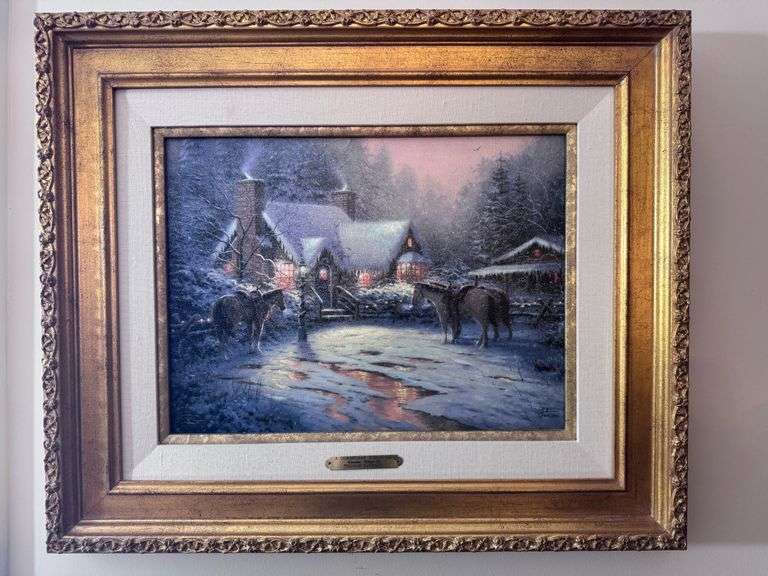Thomas Kinkade Framed Art