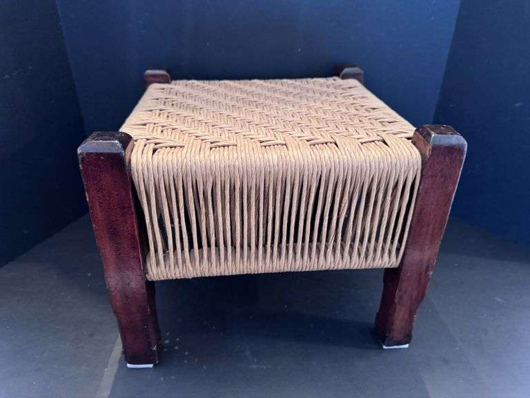 Woven Stool