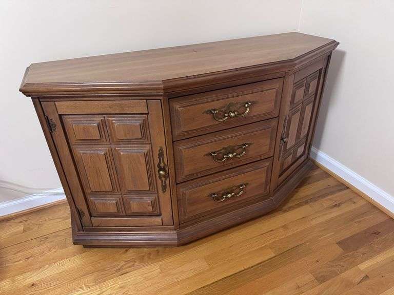 Stanley Wood Credenza