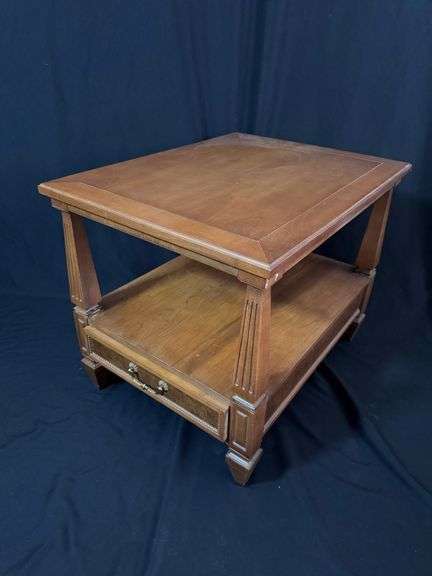Side Table with Drawer