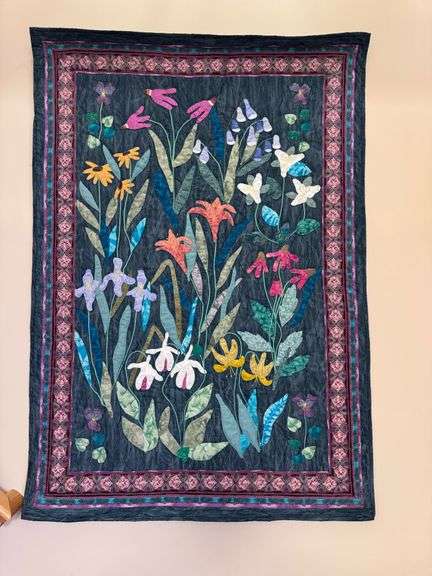 Quilted Art Wall Hanging