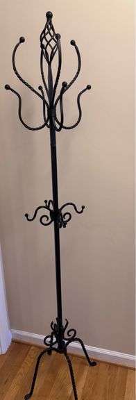 Metal Coat Rack