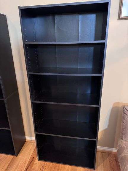 Black Bookcase