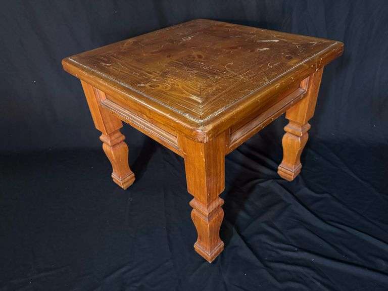 Square End Table