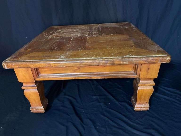 Large Square Coffee Table