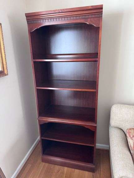 Wood Bookcase