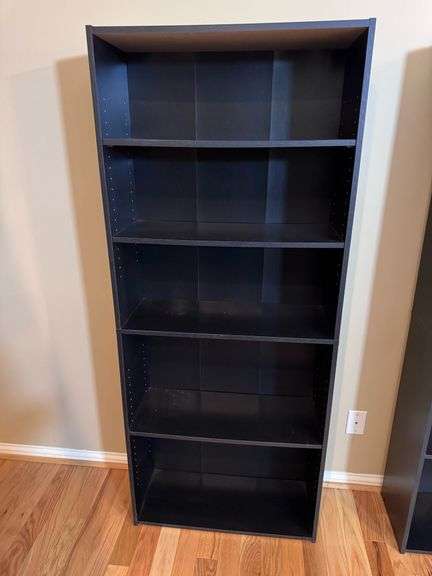 Black Bookcase