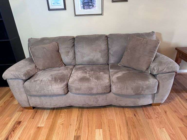Brown Couch