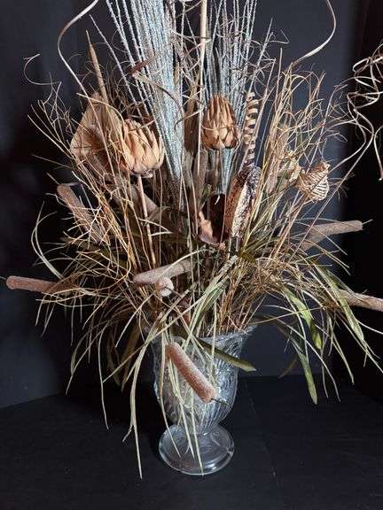 Decorative Glass Vase