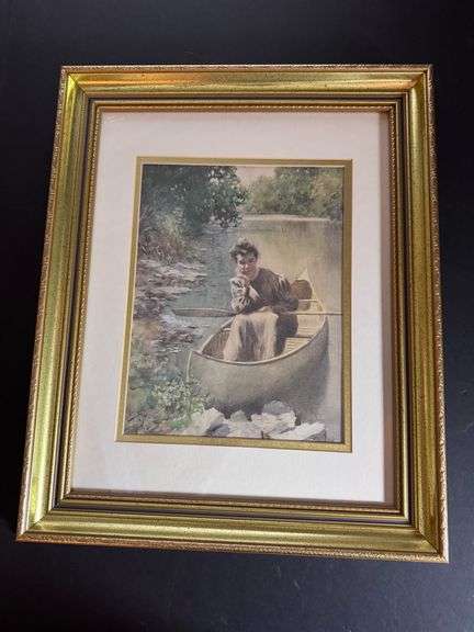 Paul Sawyier Framed Print
