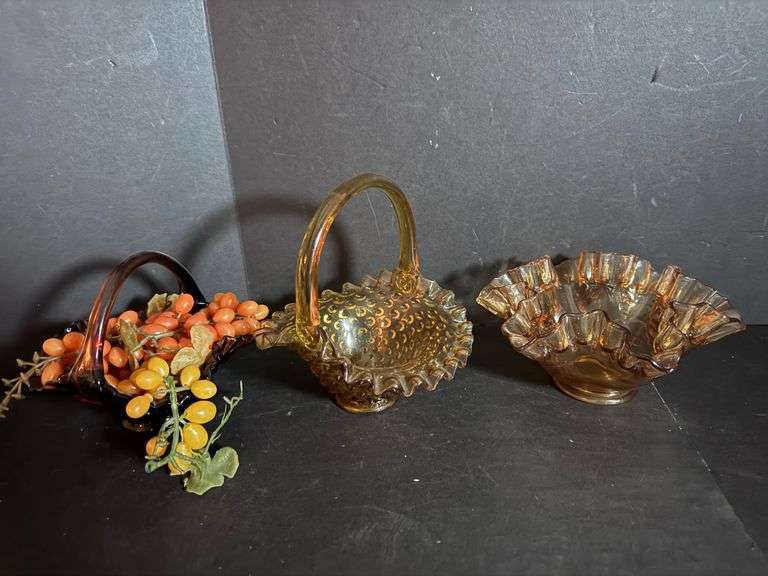 Colored Glass Collection
