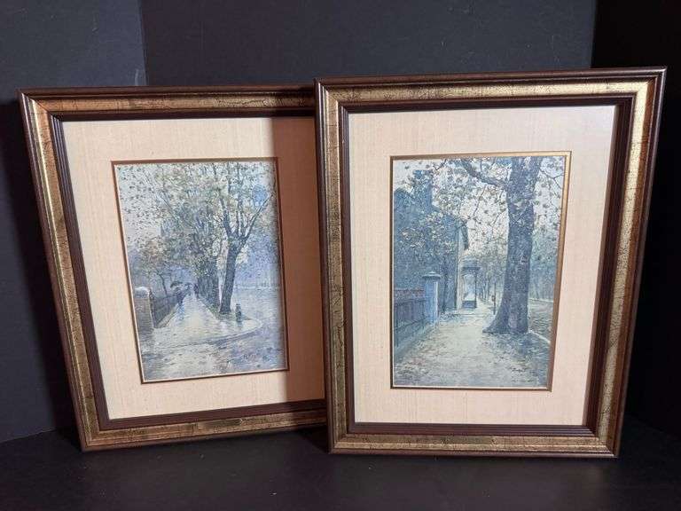 Paul Sawyier Framed Prints