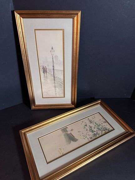 Paul Sawyier Framed Prints